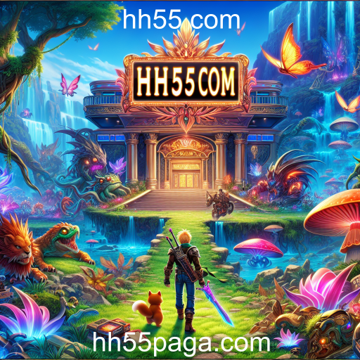 Descubra a Magia da Categoria Aventura em hh55 com