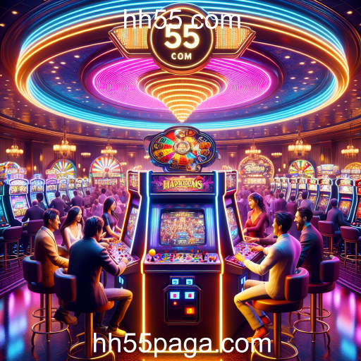 A Evolução dos Jogos de Arcade: Nostalgia e Inovação em hh55.com