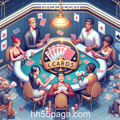 A Evolução dos Jogos de Cartas na Plataforma hh55.com