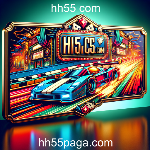 A Emoção das Corridas: Descubra a Categoria de Jogos do hh55 com